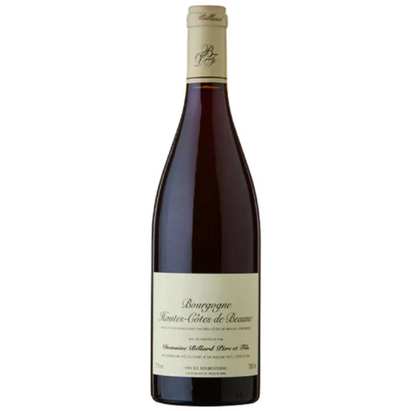 AOP BOURGOGNE HAUTES COTES DE BEAUNE ROUGE DOMAINE BILLARD