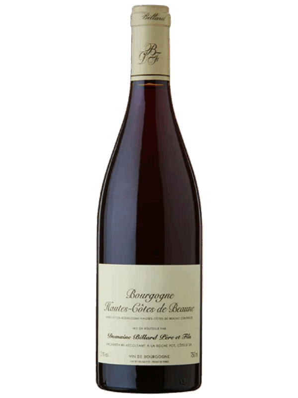 AOP BOURGOGNE HAUTES COTES DE BEAUNE ROUGE DOMAINE BILLARD