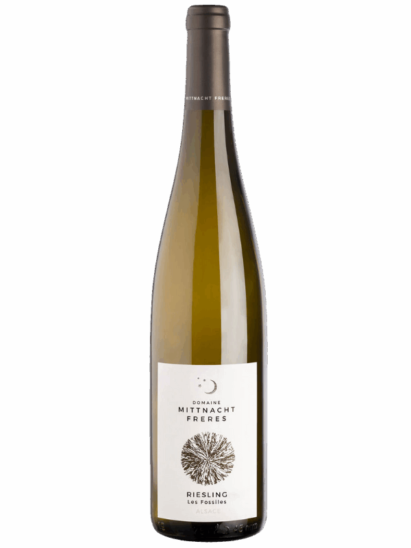 AOP ALSACE RIESLING LES FOSSILES DOMAINE MITTNACHT