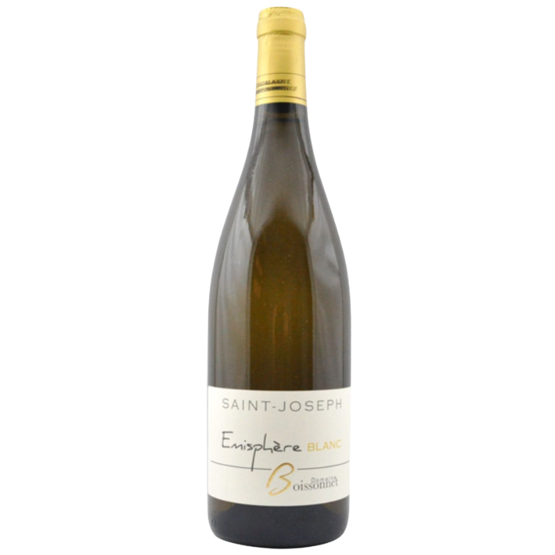 AOP ST JOSEPH BLANC EMISPHERE DOMAINE BOISSONNET