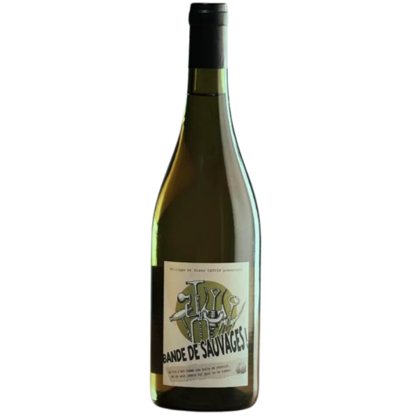 VIN DE FRANCE BLANC BANDE DE SAUVAGES DOMAINE DE LA COLOMBIERE