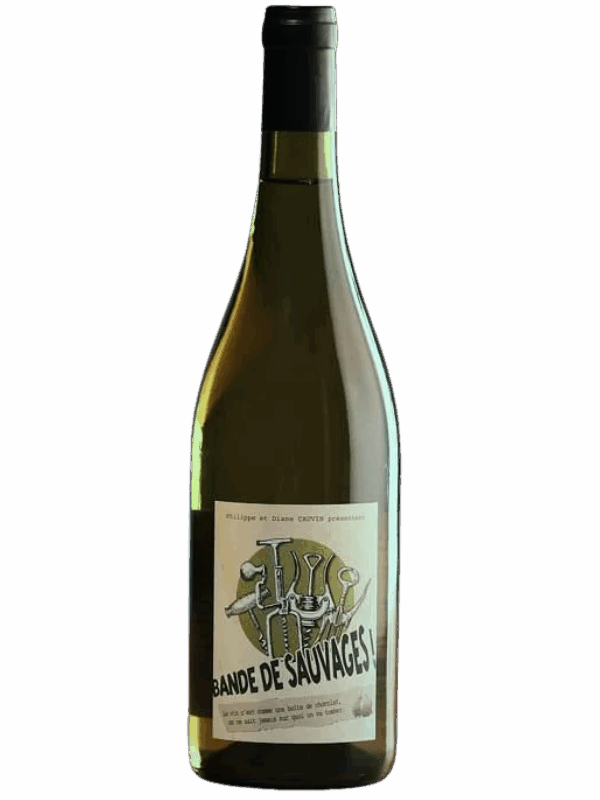 VIN DE FRANCE BLANC BANDE DE SAUVAGES DOMAINE DE LA COLOMBIERE