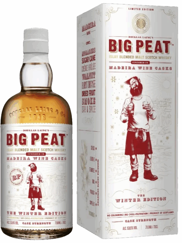 BIG PEAT Winter Madeira Finish 70cl 53,6°