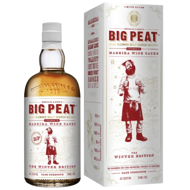 BIG PEAT Winter Madeira Finish 70cl 53,6°