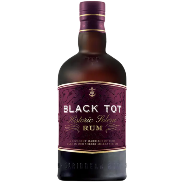 BLACK TOT Historic Solera 46,2°