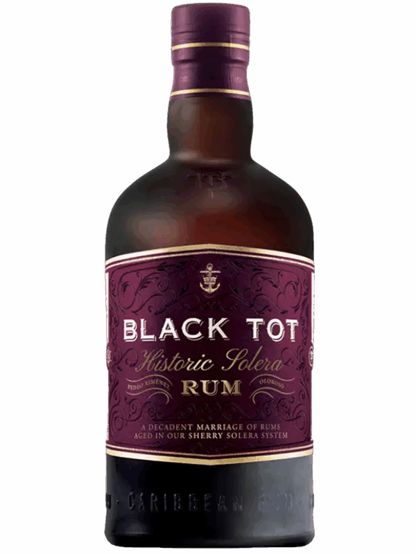 BLACK TOT Historic Solera 46,2°