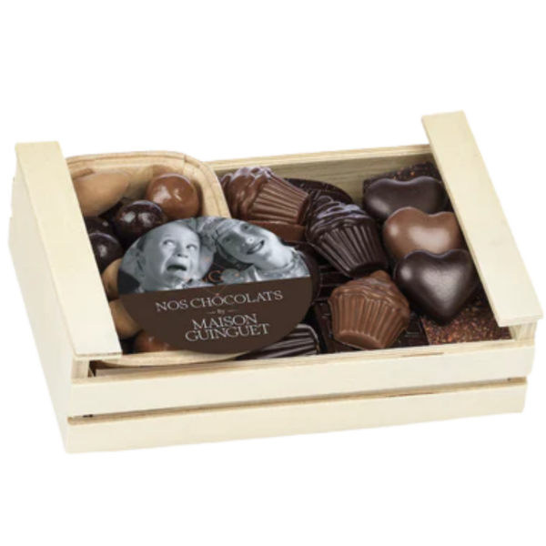 CAGETTE CHOCOLAT 400G MAISON GUINGUET