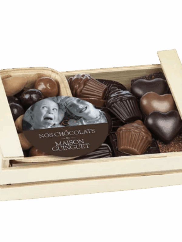 CAGETTE CHOCOLAT 400G MAISON GUINGUET