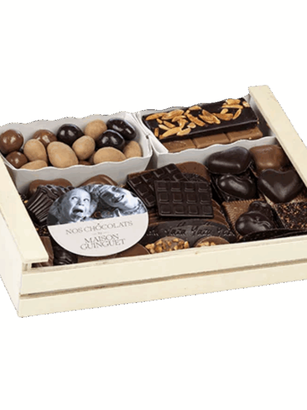 CAGETTE CHOCOLAT 720G MAISON GUINGUET
