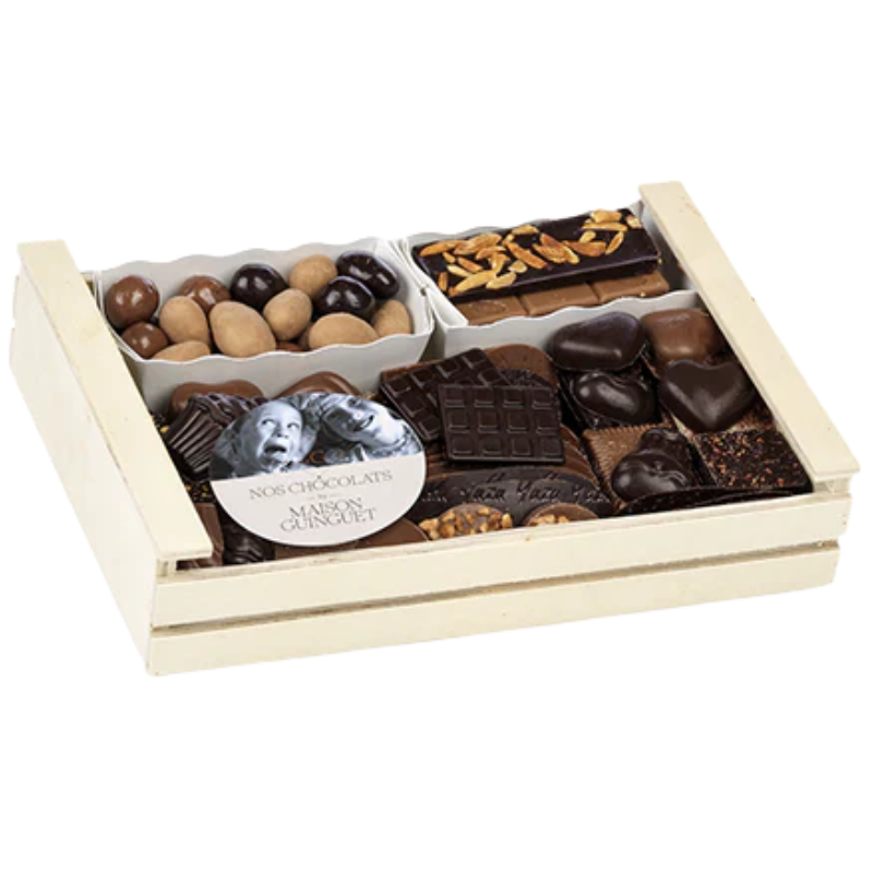 CAGETTE CHOCOLAT 720G MAISON GUINGUET