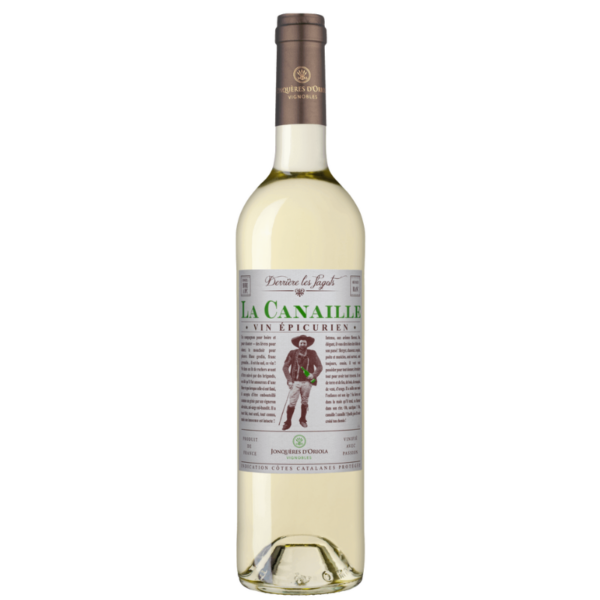 IGP COTES CATALANES BLANC LA CANAILLE