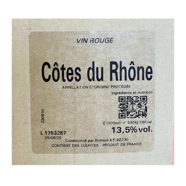 RAV IGP COTES DU TARN GAMAY 10L