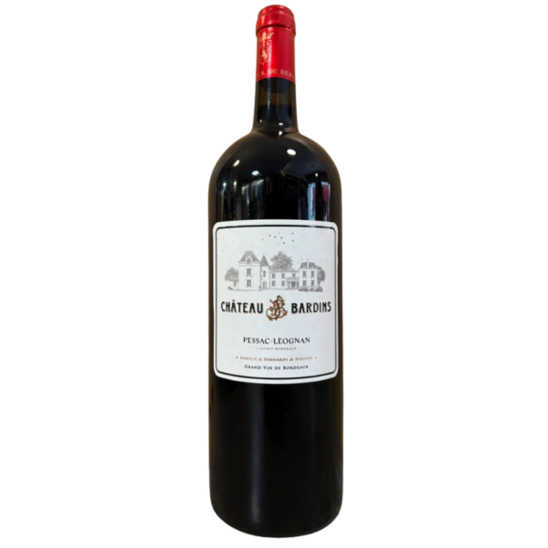 AOP PESSAC LEOGNAN - CHATEAU BARDINS - MAGNUM