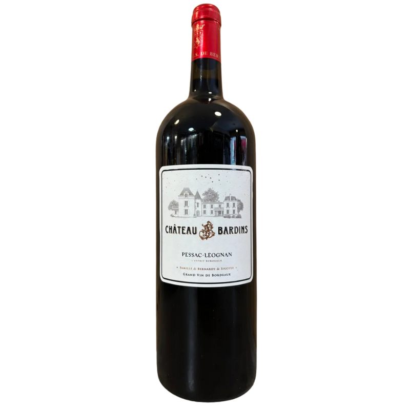 AOP PESSAC LEOGNAN - CHATEAU BARDINS - MAGNUM