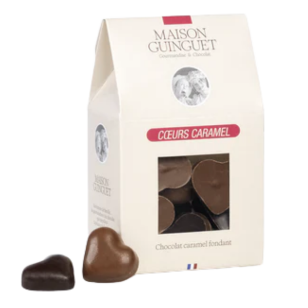 COEUR CARAMEL 100G MAISON GUINGUET