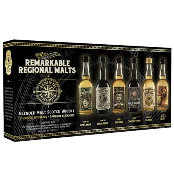 COFFRET REMARKABLE REGIONAL MALTS