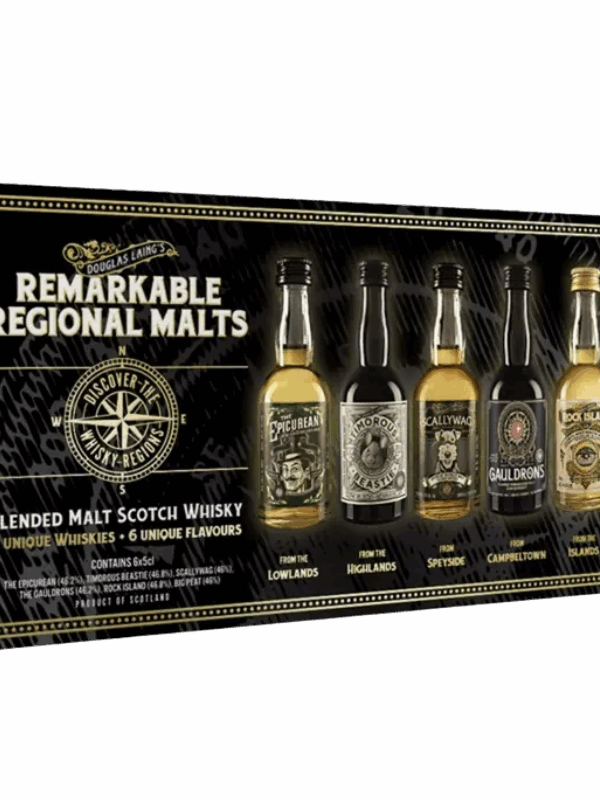 COFFRET REMARKABLE REGIONAL MALTS