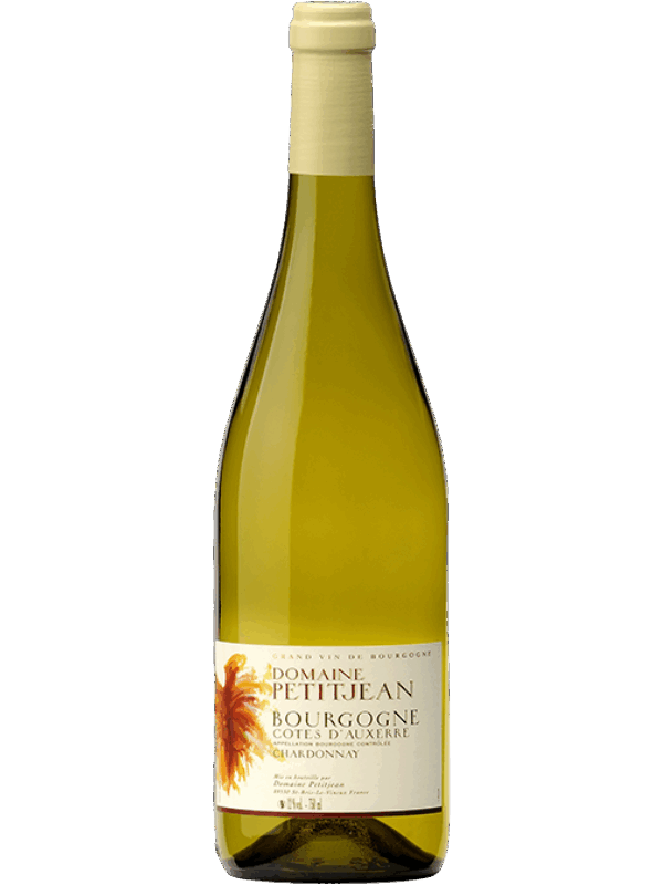 AOP BOURGOGNE COTES D'AUXERRE TERRE BLANCHE DOMAINE PETITJEAN