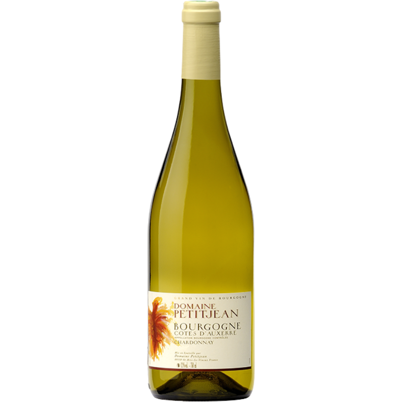 AOP BOURGOGNE COTES D'AUXERRE TERRE BLANCHE DOMAINE PETITJEAN