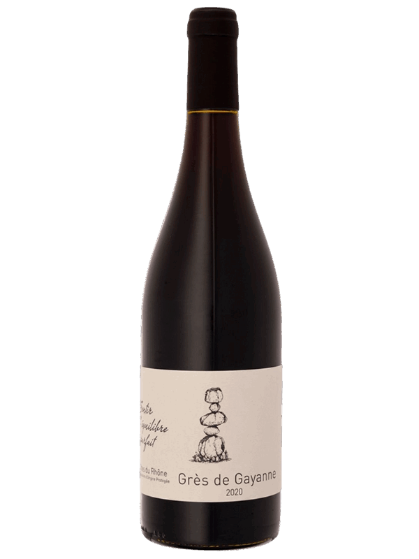 AOP COTES DU RHONE GRES DE GAYANNE BIO
