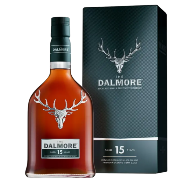 DALMORE 15 ANS 70CL 40°