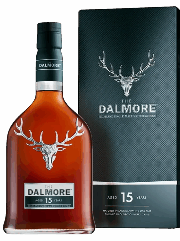 DALMORE 15 ANS 70CL 40°