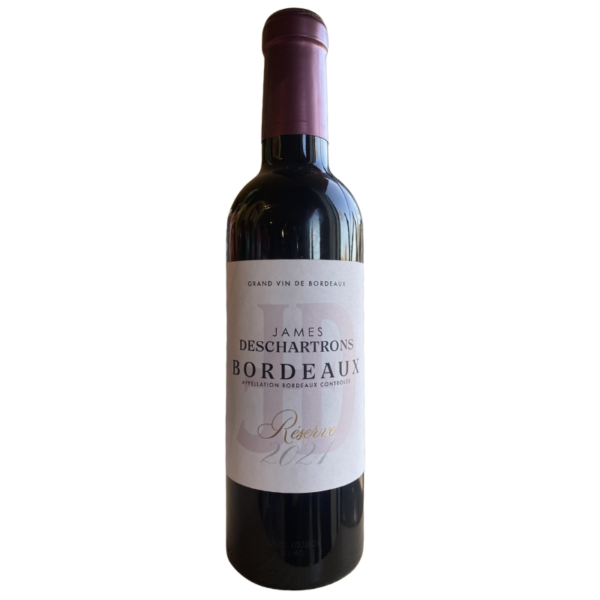 AOP BORDEAUX RESERVE DESCHARTRONS (demie bouteille)
