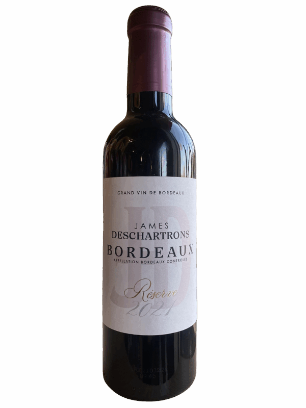 AOP BORDEAUX RESERVE DESCHARTRONS (demie bouteille)