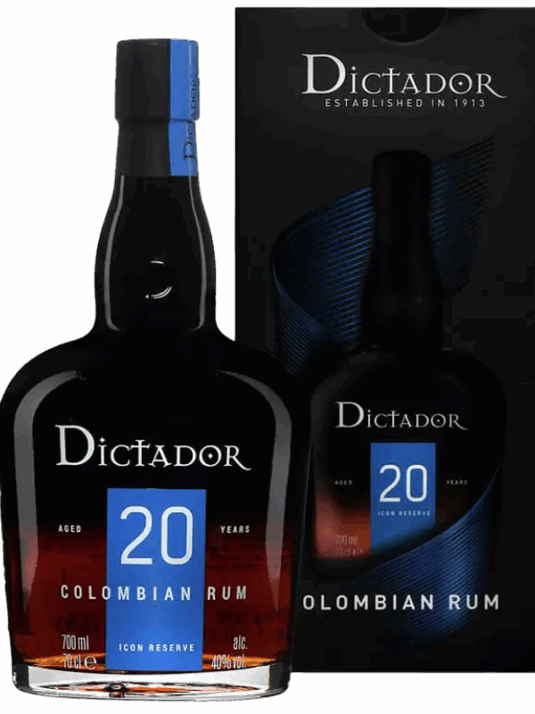 DICTADOR 20 ans 40°
