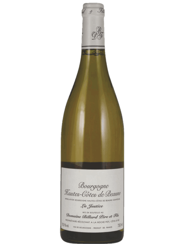 AOP BOURGOGNE HAUTES COTES DE BEAUNE BLANC DOMAINE BILLARD