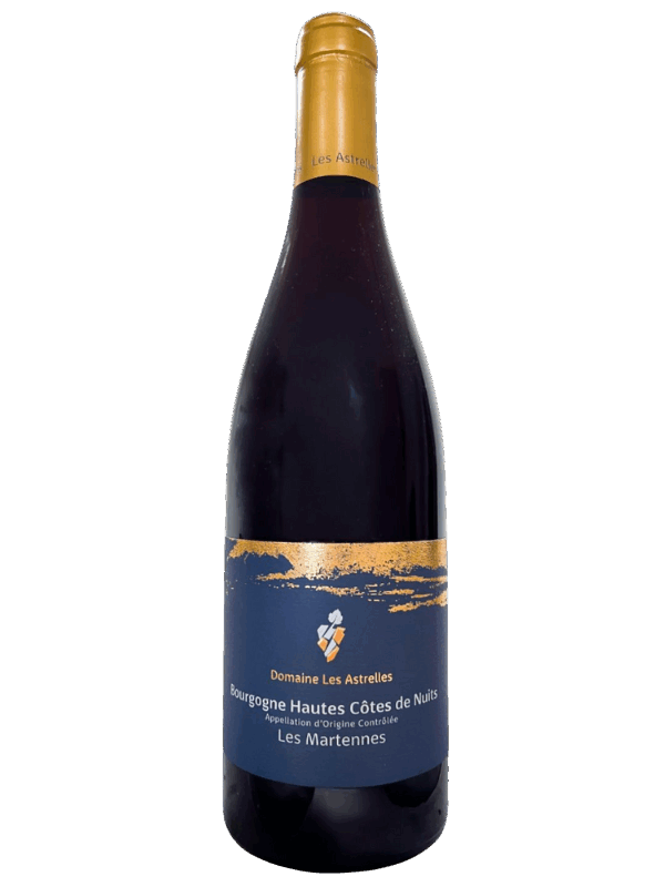 AOP BOURGOGNE HAUTES COTES DE NUITS RGE LES MARTENNES DOMAINE LES ASTRELLES