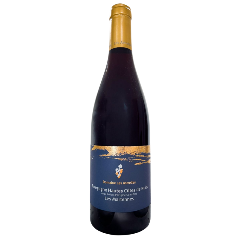 AOP BOURGOGNE HAUTES COTES DE NUITS RGE LES MARTENNES DOMAINE LES ASTRELLES