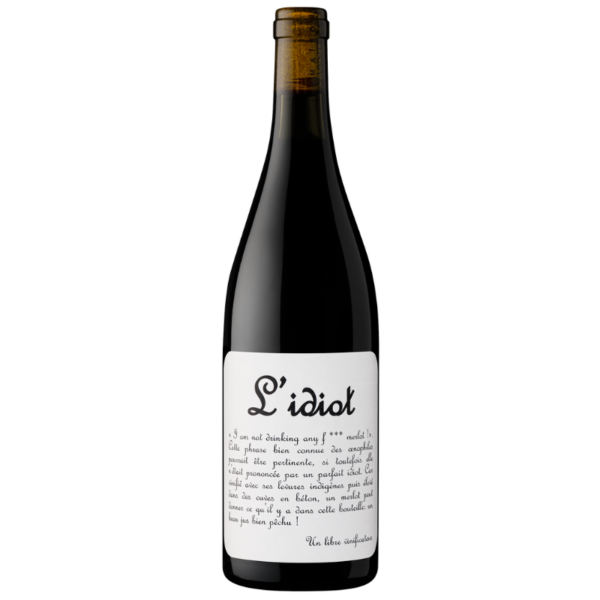VIN DE FRANCE L'IDIOT MERLOT MAISON VENTENAC