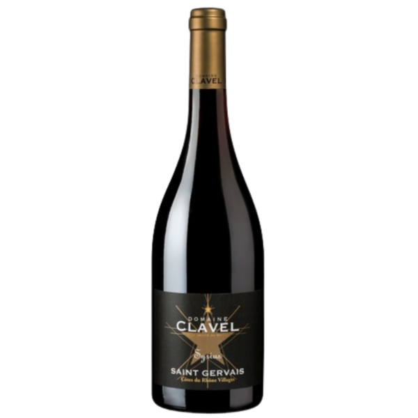 AOP COTES DU RHONE VILLAGES SAINT GERVAIS SYRIUS DOMAINE CLAVEL