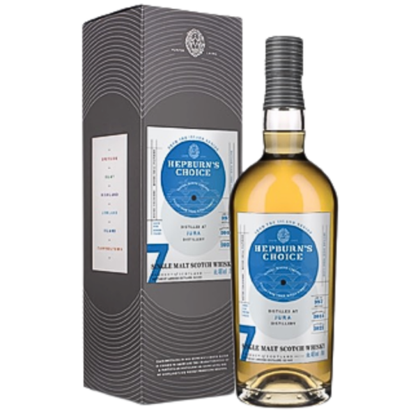 HEPBURNS CHOICE Jura 7 ans 46°