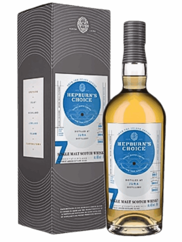 HEPBURNS CHOICE Jura 7 ans 46°