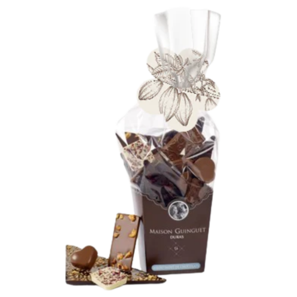 LE CHOCOLAT DANS TOUS SES ETATS 300G MAISON GUINGUET
