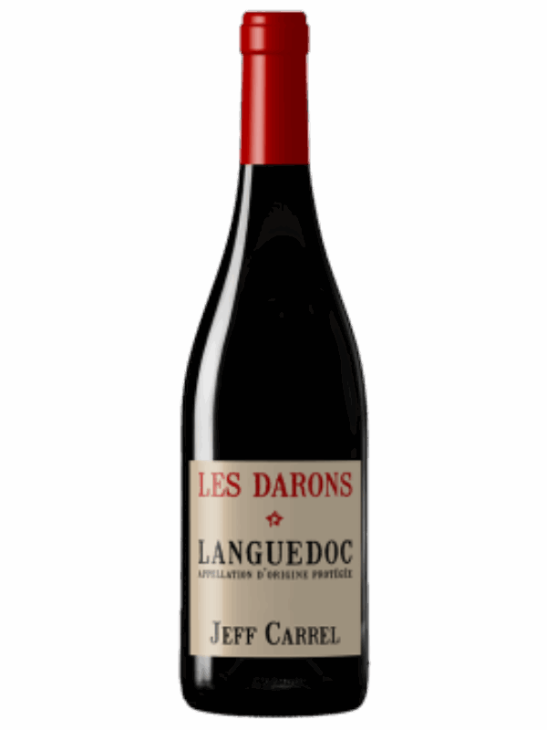 AOP LANGUEDOC LES DARONS BY JEFF CARREL