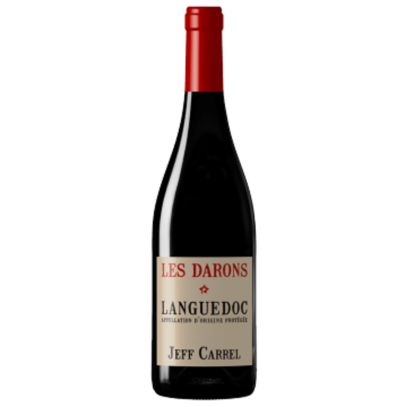 AOP LANGUEDOC LES DARONS BY JEFF CARREL