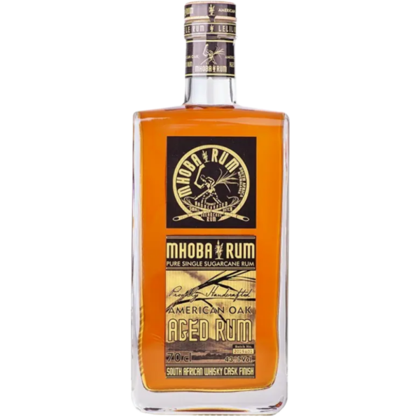 MHOBA American Oak Aged 70cl 43°