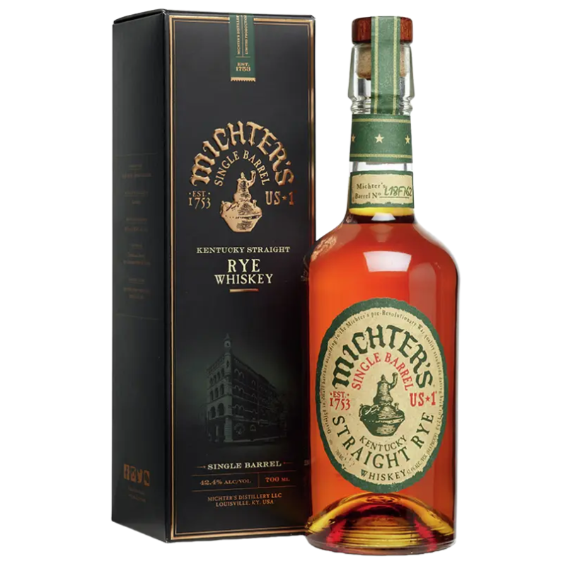 MICHTER'S US 1 Single Barrel Rye 42,4°