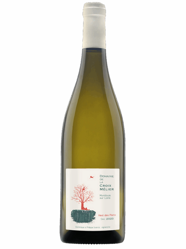 AOP MONTLOUIS SEC HAUT DES PIONS CROIX MELIER BIO