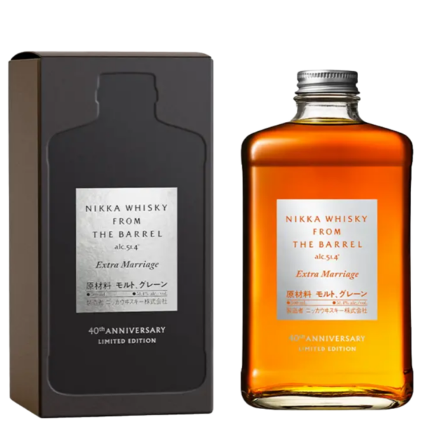 NIKKA From the Barrel Extra Marriage 51,4°
