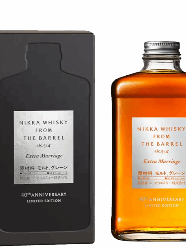 NIKKA From the Barrel Extra Marriage 51,4°
