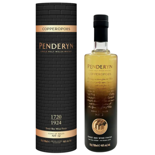 PENDERYN Copperopolis Icone of Wales
