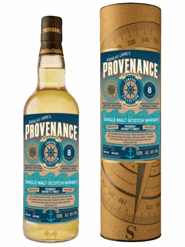 ORKNEY 8 ans 2015 Douglas Laing