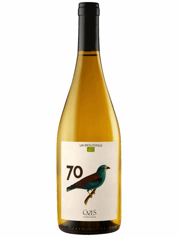 IGP OC BLANC ROLLIER 70 DOMAINE CAZES