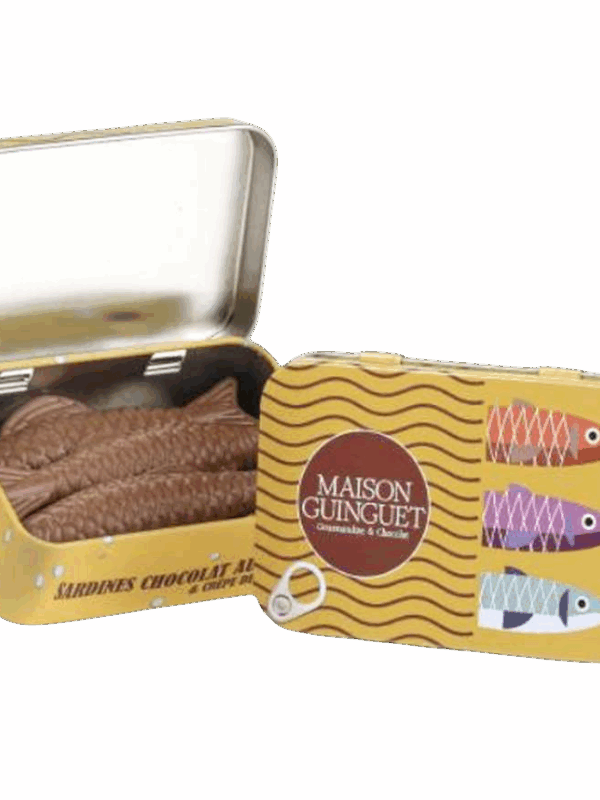 BOITE METAL SARDINES 66G