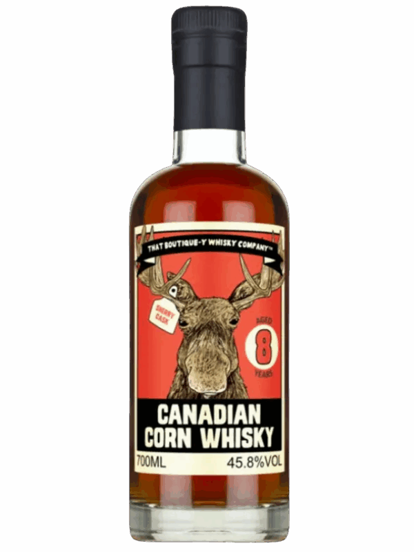 THAT BOUTIQUE-Y WHISKY COMPANY 8 ans Canadian Corn 45,80%
