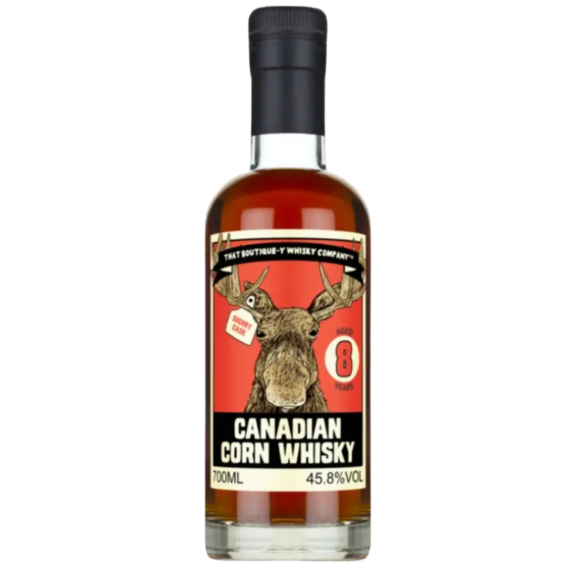 THAT BOUTIQUE-Y WHISKY COMPANY 8 ans Canadian Corn 45,80%